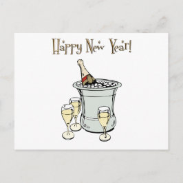 Cartes Pour Fêtes Annuelles Bonne année !