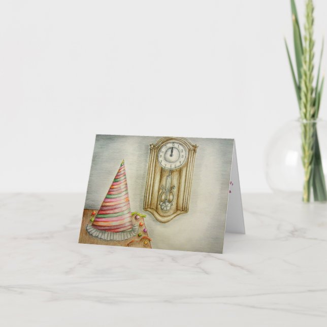 Cartes Pour Fêtes Annuelles Bonne année (Devant)