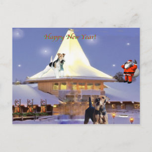 Cartes Pour Fêtes Annuelles Bonne année.