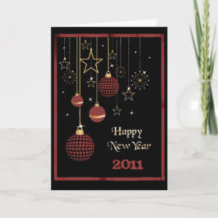 Cartes Pour Fêtes Annuelles Bonne année