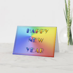 Cartes Pour Fêtes Annuelles Bonne année
