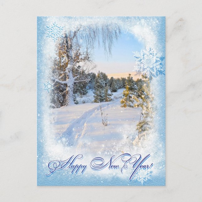 Cartes Pour Fêtes Annuelles Bonne année (Devant)