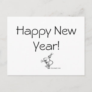 Cartes Pour Fêtes Annuelles Bonne année !