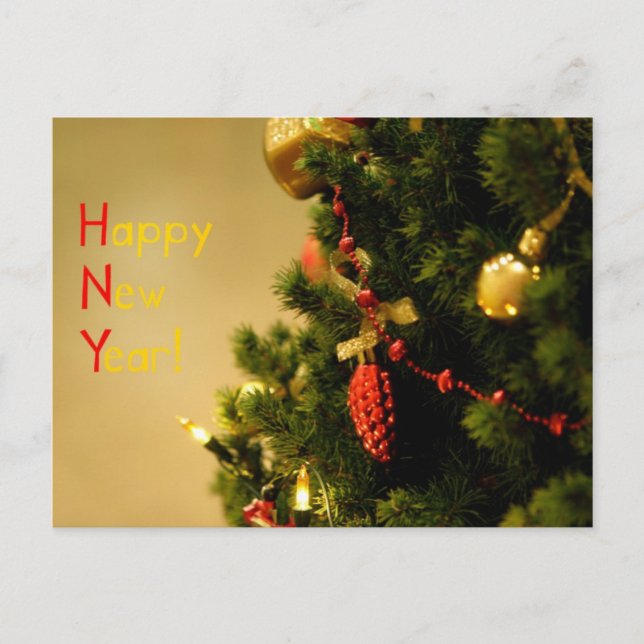 Cartes Pour Fêtes Annuelles Bonne année ! (Devant)