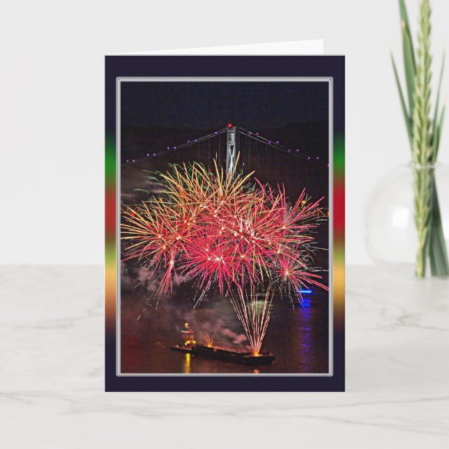 Cartes Pour Fêtes Annuelles Bonne année (Devant)