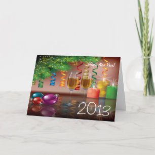 Cartes Pour Fêtes Annuelles Bonne année