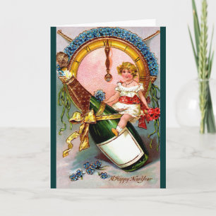 Cartes Pour Fêtes Annuelles Bonne année