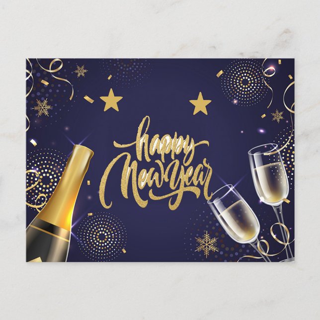 Cartes Pour Fêtes Annuelles Bonne année (Créateur téléchargé)