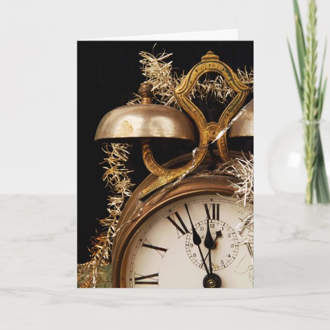 Cartes Pour Fêtes Annuelles Bonne année ! (Devant)