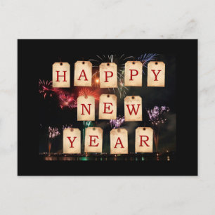 Cartes Pour Fêtes Annuelles Bonne année
