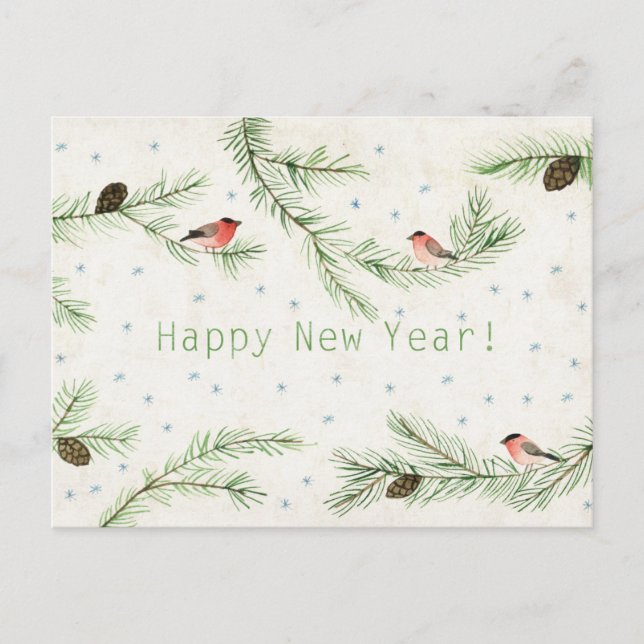 Cartes Pour Fêtes Annuelles Bonne année ! (Devant)
