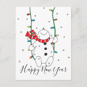 Cartes Pour Fêtes Annuelles Bonne année