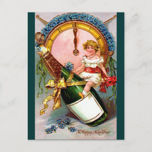 Cartes Pour Fêtes Annuelles Bonne année