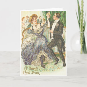 Cartes Pour Fêtes Annuelles Bonne année