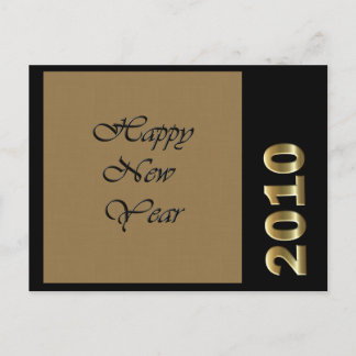 Cartes Pour Fêtes Annuelles Bonne année 2010