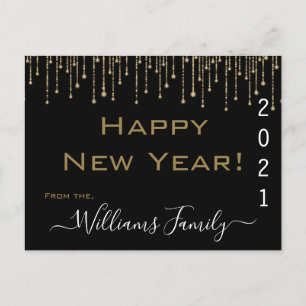 Cartes Pour Fêtes Annuelles Bonne année 2021