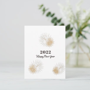 Cartes Pour Fêtes Annuelles Bonne année 2022