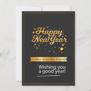 Cartes Pour Fêtes Annuelles bonne année 2025