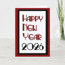 Bonne année 2026