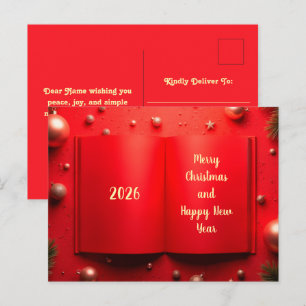 Cartes Pour Fêtes Annuelles Bonne année 2027