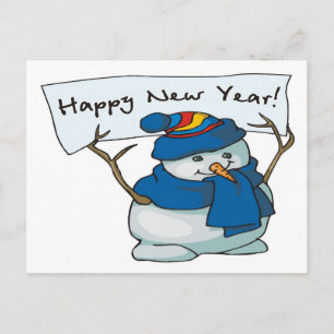 Cartes Pour Fêtes Annuelles Bonne année ! -Carte postale