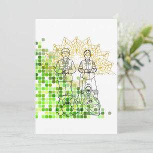 Cartes Pour Fêtes Annuelles Bonne année, culture traditionnelle coréenne
