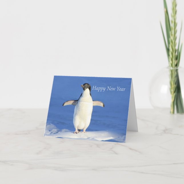 Cartes Pour Fêtes Annuelles Bonne année de loin (Devant)