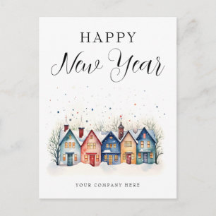 Cartes Pour Fêtes Annuelles Bonne année Festive Business