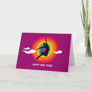 Cartes Pour Fêtes Annuelles Bonne année ! (Homosexuel, lesbienne)