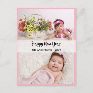 Cartes Pour Fêtes Annuelles Bonne année - PHOTO COLLAGE - Personnalisé 15