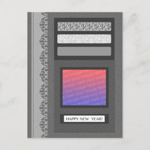 Cartes Pour Fêtes Annuelles Bonne année (scrapbook)