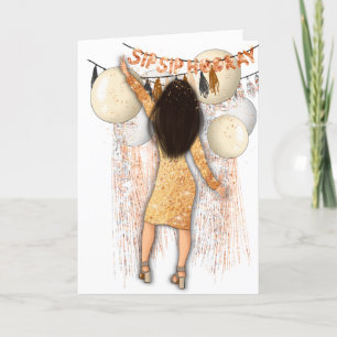 Cartes Pour Fêtes Annuelles Bonne année Sip Sip Hourra