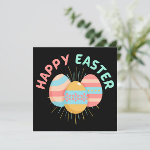 Cartes Pour Fêtes Annuelles Bonne Chasse aux oeufs de Pâques
