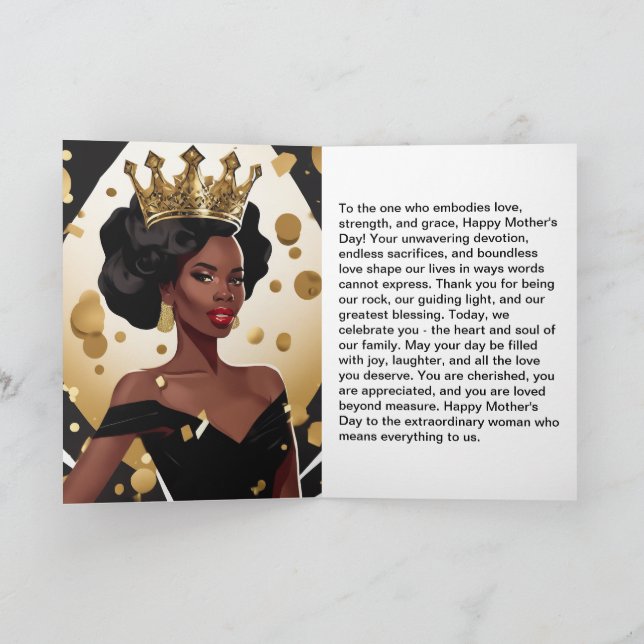 Cartes Pour Fêtes Annuelles Bonne fête des mères (Intérieur)