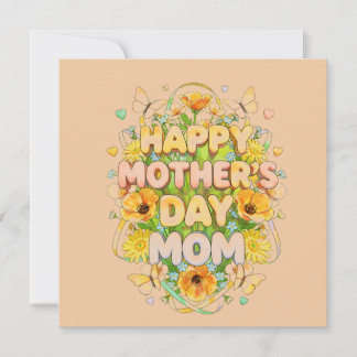 CARTES POUR FÊTES ANNUELLES BONNE FÊTE DES MÈRES