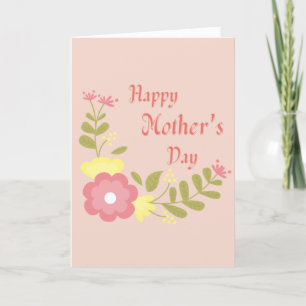 Cartes Pour Fêtes Annuelles Bonne fête des mères - Fête des mères