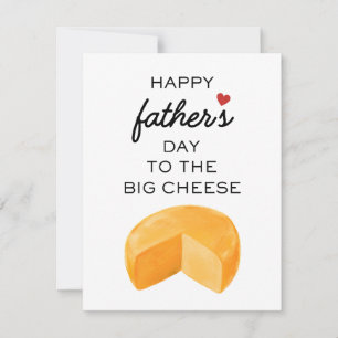 CARTES POUR FÊTES ANNUELLES BONNE FÊTE DES PÈRES AU GRAND FROMAGE