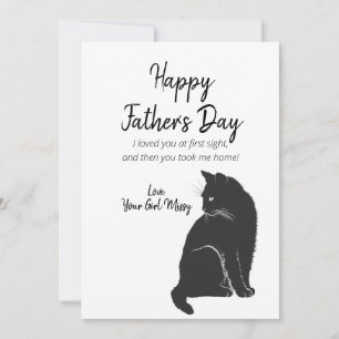 Cartes Pour Fêtes Annuelles Bonne Fête des pères du chat