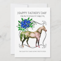 Bonne Fête des pères Du Cheval