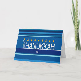 Cartes Pour Fêtes Annuelles Bonne Hanoukka