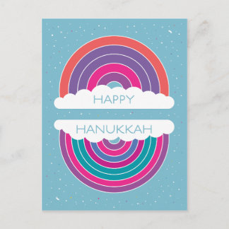 Cartes Pour Fêtes Annuelles Bonne Hanoukka