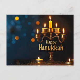 Cartes Pour Fêtes Annuelles Bonne Hanoukka