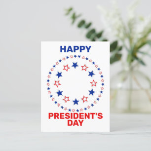 Cartes Pour Fêtes Annuelles Bonne journée du Président
