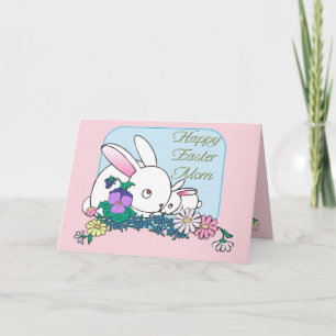 Cartes Pour Fêtes Annuelles Bonne maman de Pâques
