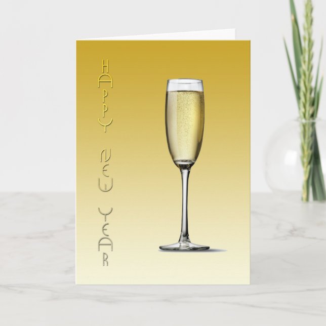 CARTES POUR FÊTES ANNUELLES BONNE NOUVELLE ANNÉE (Devant)
