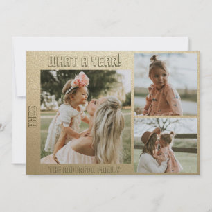 Cartes Pour Fêtes Annuelles Bonne nouvelle annéePhoto personnalisée et text