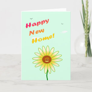 Cartes Pour Fêtes Annuelles Bonne Nouvelle Maison - Félicitations !