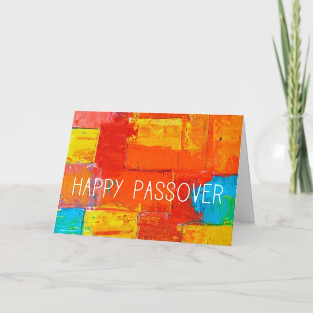 Cartes Pour Fêtes Annuelles Bonne Pâque (Devant)