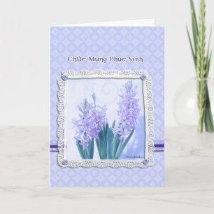 Cartes Pour Fêtes Annuelles Bonne Pâques en vietnamien