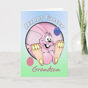 Cartes Pour Fêtes Annuelles Bonne Pâques - Grand-fils
